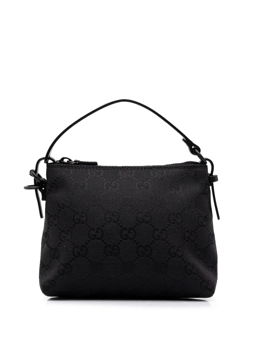 Gucci Pre-Owned 2000-2015 GG Canvas handbag - Schwarz