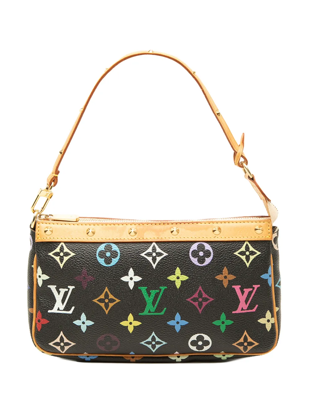 Louis Vuitton Pre-Owned 2003 Monogram Multicolore Pochette Accessoires shoulder bag - Nero
