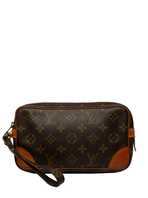 Louis Vuitton Pre-Owned 1997 Monogram Marly Dragonne PM clutch bag