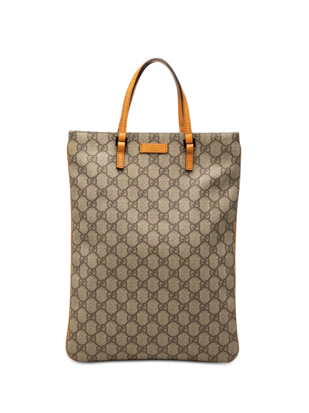 Gucci Pre-Owned 2000-2015 GG Supreme tote bag - Neutrals