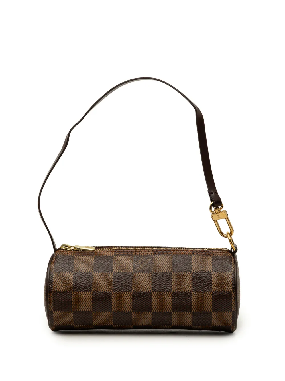Louis Vuitton Pre-Owned 1990-2010 Damier Ebene Papillon Pochette handbag - Marrone
