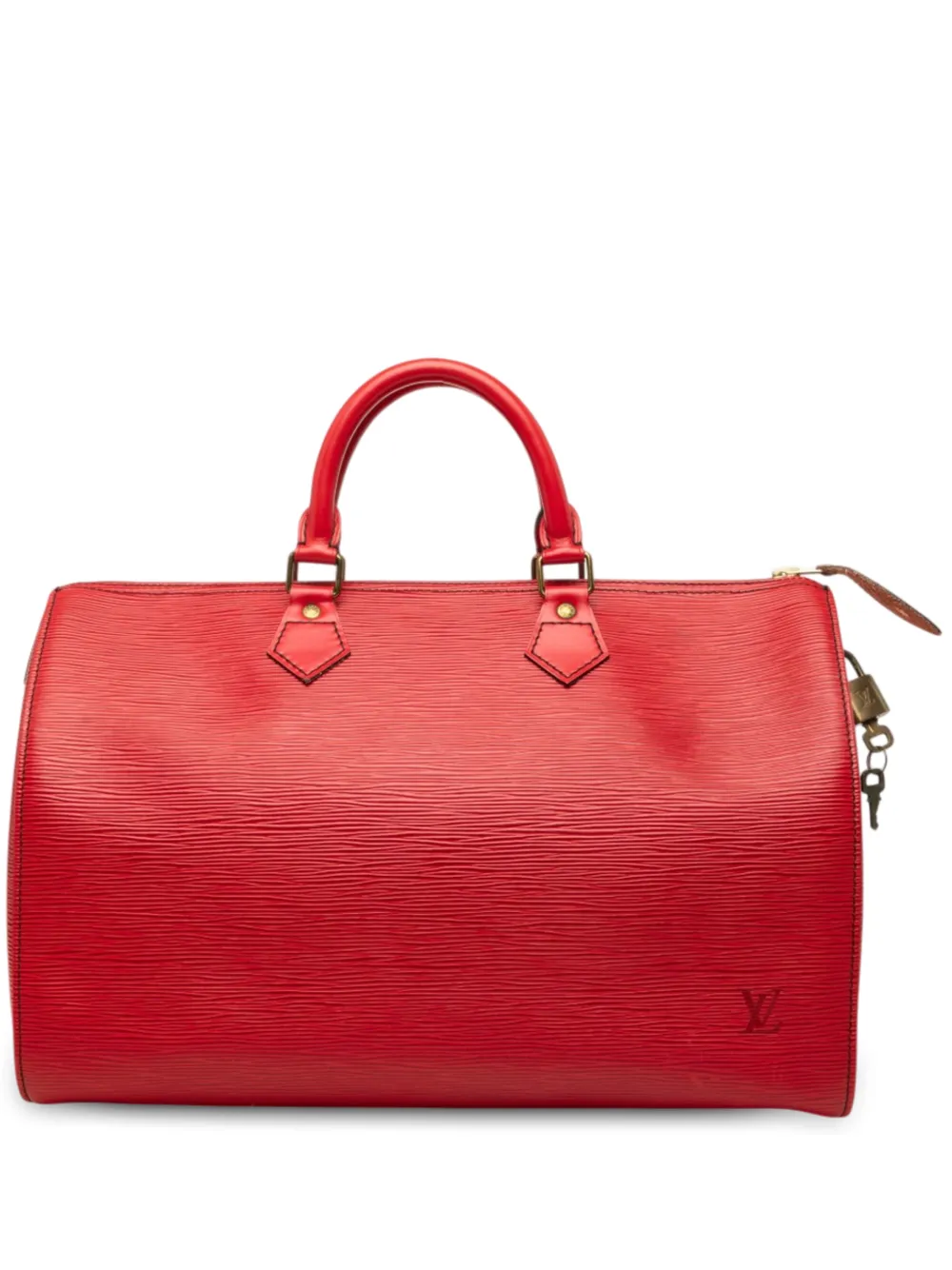 Louis Vuitton Pre-Owned 1991 Epi Speedy 35 boston bag - Rosso