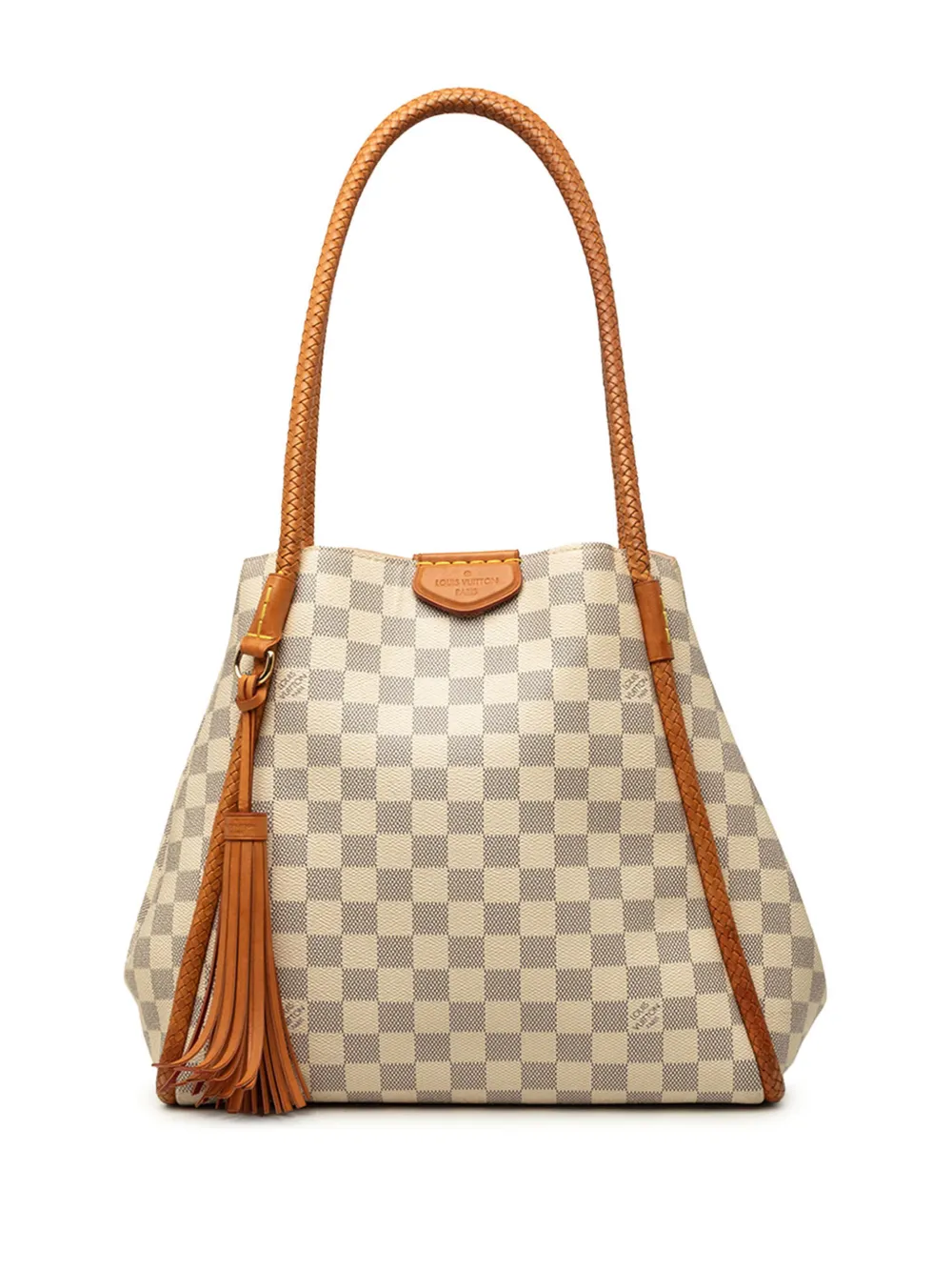 Louis Vuitton Pre-Owned 2018 Damier Azur Propriano tote bag - White