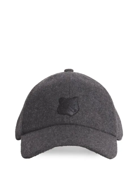 Maison Kitsuné Fox Head baseball cap
