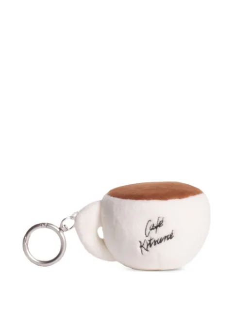 CAFÉ KITSUNÉ سلسلة مفاتيح بتصميم كوب