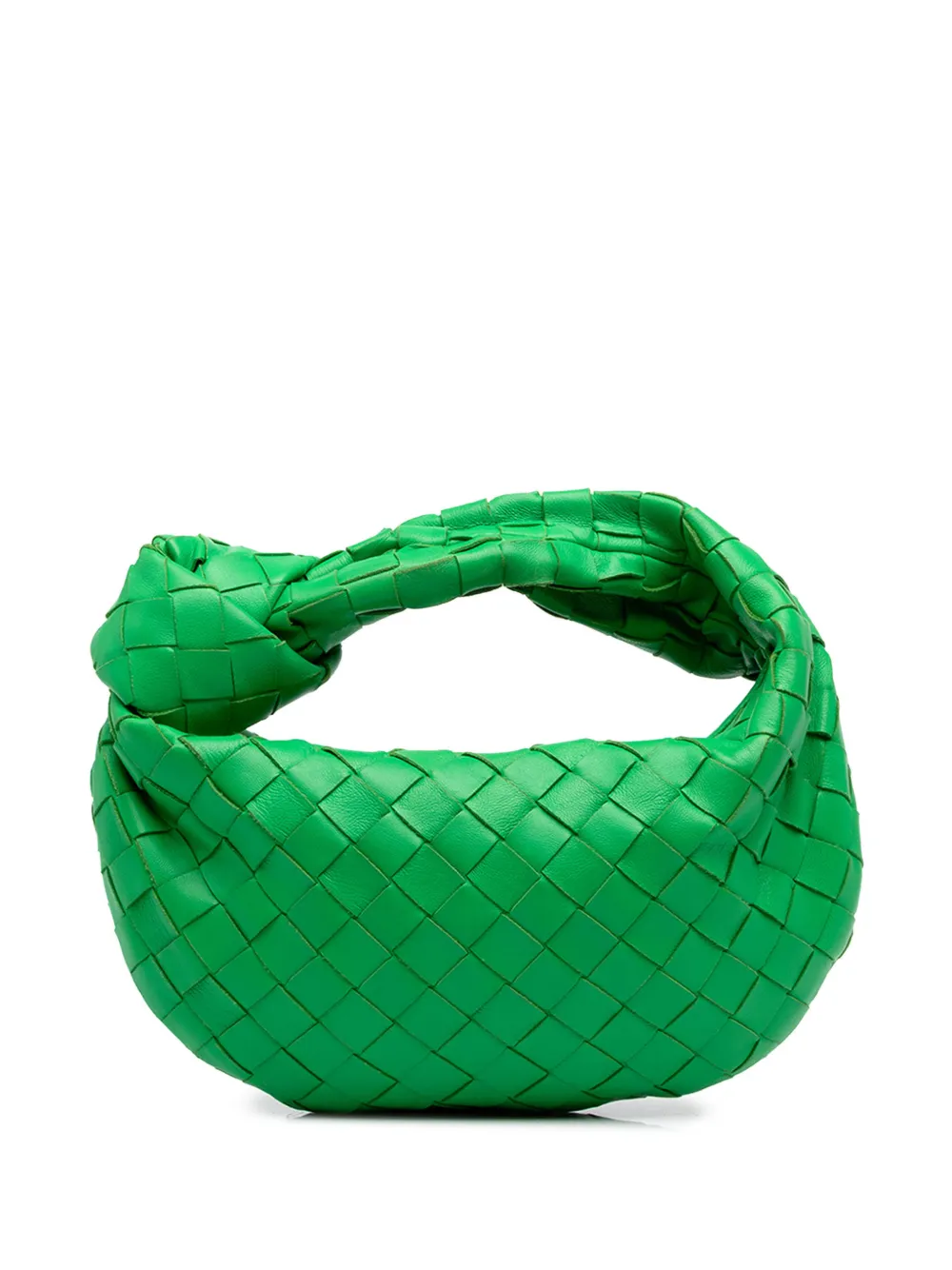 Bottega Veneta Pre-Owned 2012-2026 Mini Nappa Intrecciato Jodie hobo bag - Grün