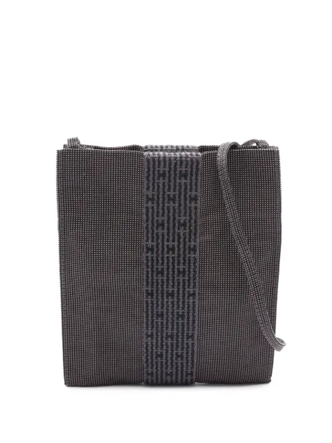 Hermès Pre-Owned 1990-2010 Canvas Herline Pochette crossbody bag