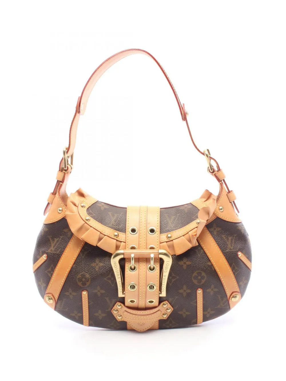 Louis Vuitton Pre-Owned 2004 Monogram Leonor shoulder bag - Marrone