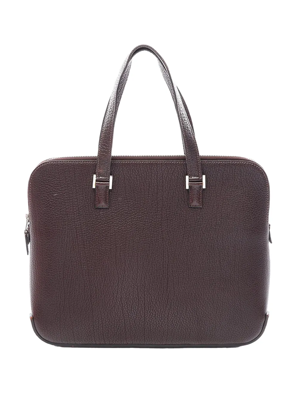Hermès Pre-Owned 2003 Togo Escapada handbag - Braun