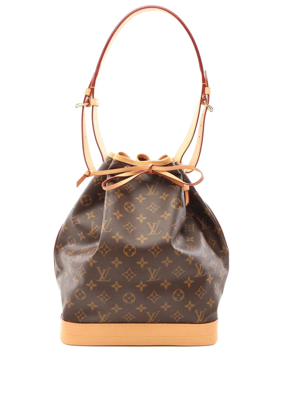 Louis Vuitton Pre-Owned 2021-2026 Monogram Noe bucket bag - Marrone