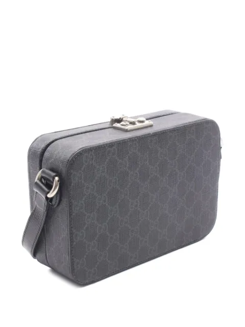 Gucci Pre-Owned 2000-2015 GG Supreme Interlocking G crossbody bag