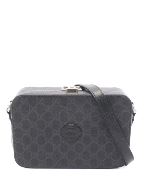 Gucci Pre-Owned 2000-2015 GG Supreme Interlocking G crossbody bag