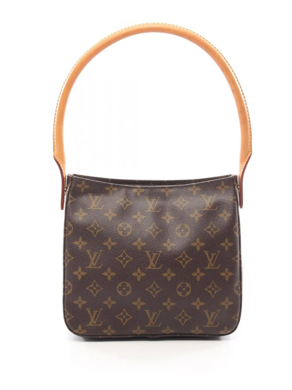 Louis Vuitton Pre-Owned 2001 Monogram Looping MM shoulder bag - Marrone