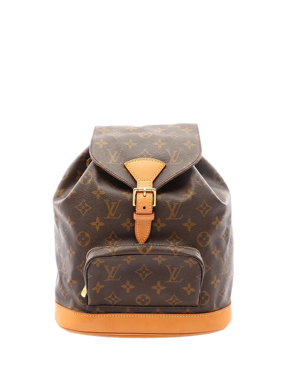 Louis Vuitton Pre-Owned 2000 Monogram Montsouris MM backpack - Braun