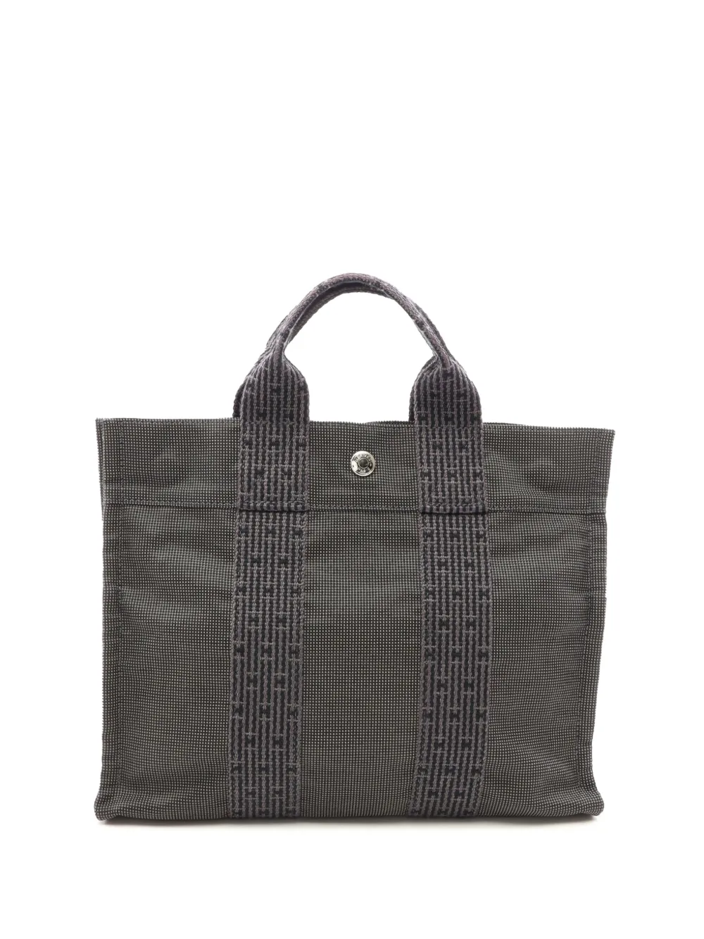 Hermès Pre-Owned 1990-2010 Canvas Herline PM tote bag - Grau