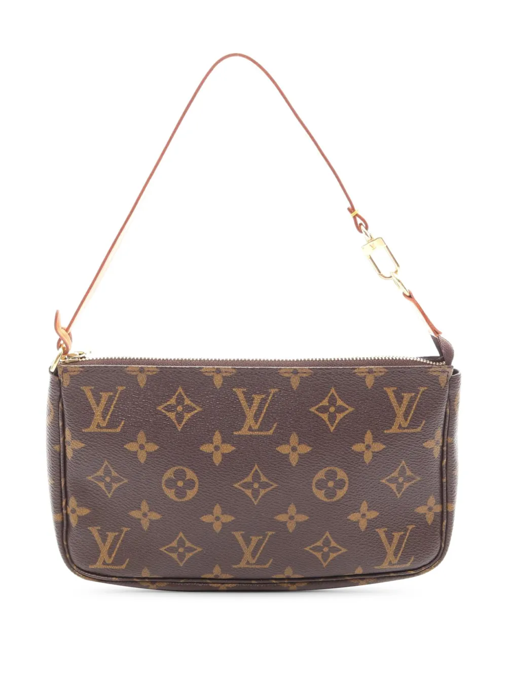 Louis Vuitton Pre-Owned 2003 Monogram Pochette Accessoires shoulder bag - Marrone