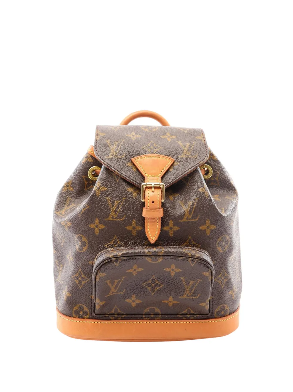 Louis Vuitton Pre-Owned 1997 Monogram Mini Montsouris backpack - Marrone