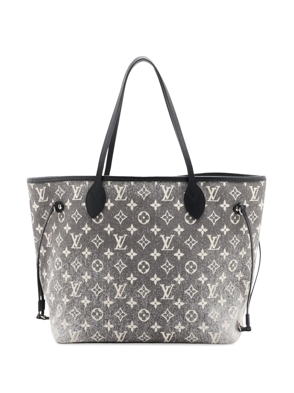 Louis Vuitton Pre-Owned 2000-2026 Monogram Jacquard Denim Neverfull MM tote bag - Grey