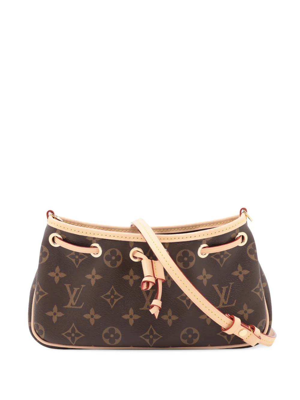 Louis Vuitton Pre-Owned 2021-2026 Monogram Nano Frivole crossbody bag - Marrone
