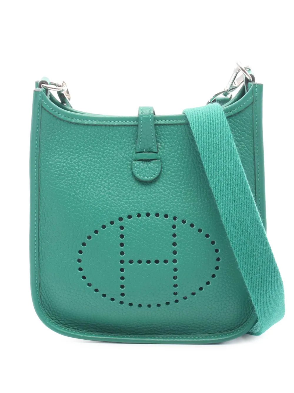 Hermès Pre-Owned 2023 Clemence Evelyne Amazone TPM crossbody bag - Grün