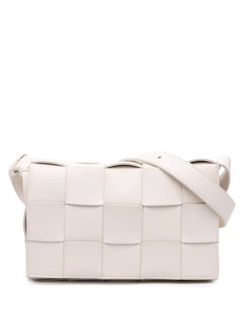 Bottega Veneta Pre-Owned 2012-2026 Nappa Intrecciato Cassette crossbody bag