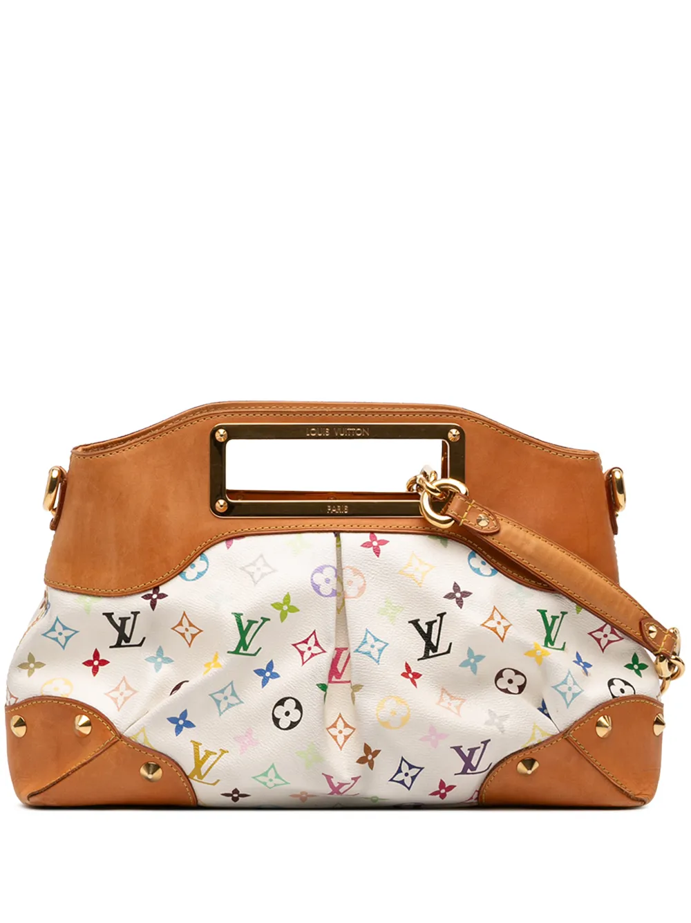 Louis Vuitton Pre-Owned 2009 Monogram Multicolore Judy MM satchel - Multicolour