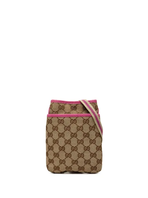 Gucci Pre-Owned 2000-2015 GG Canvas Web crossbody bag