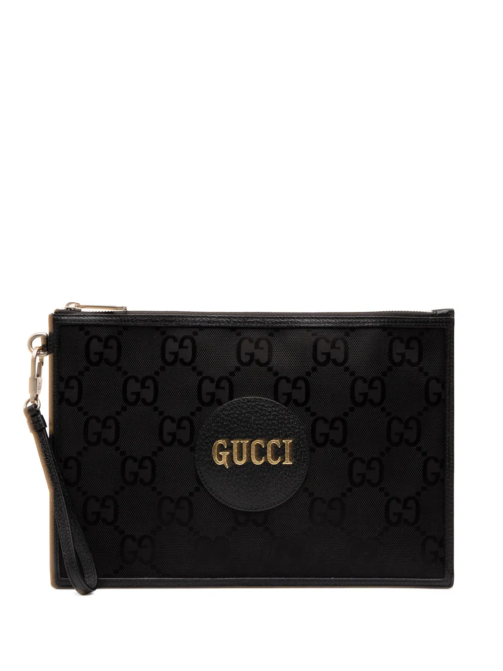 Gucci Pre-Owned 2016-2026 GG Nylon Off The Grid Pouch clutch bag - Schwarz