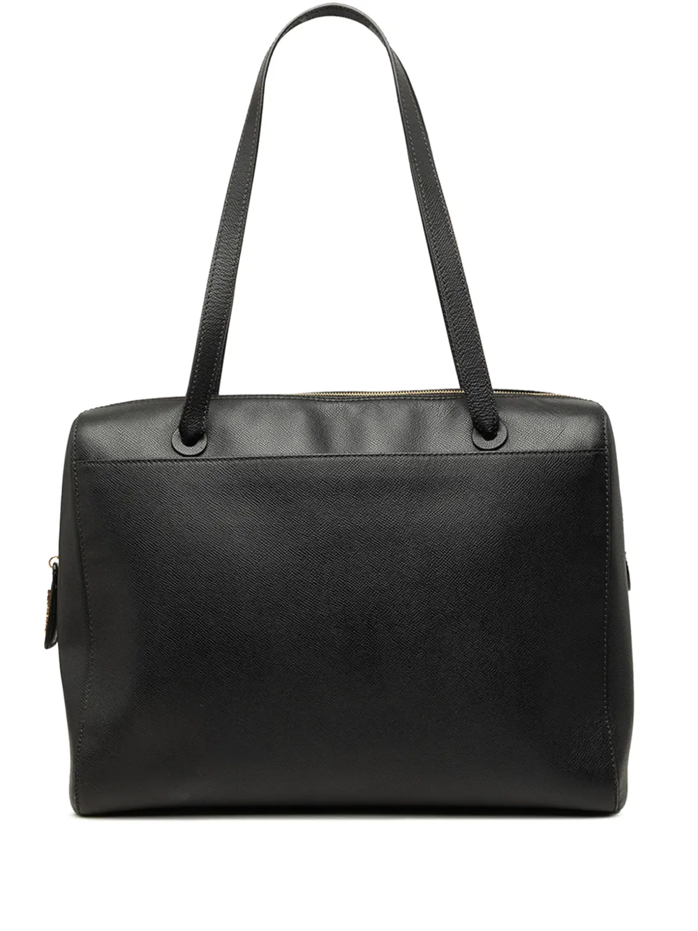 CHANEL Pre-Owned 1997-1999 Calfskin shoulder bag - Black