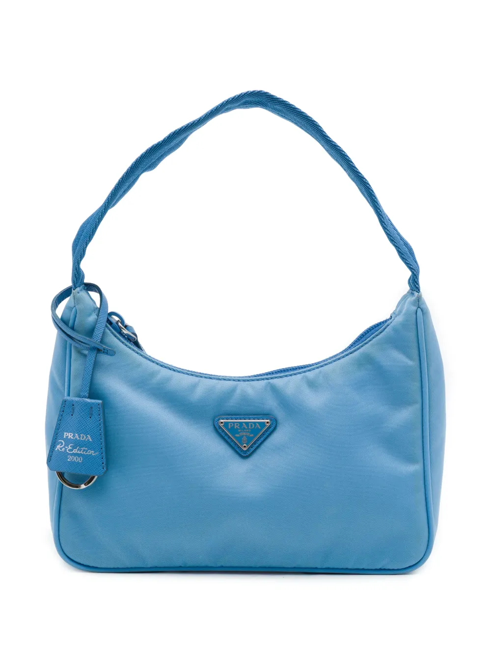 Prada Pre-Owned 2019-2026 Re Nylon Re Edition 2000 shoulder bag - Blu