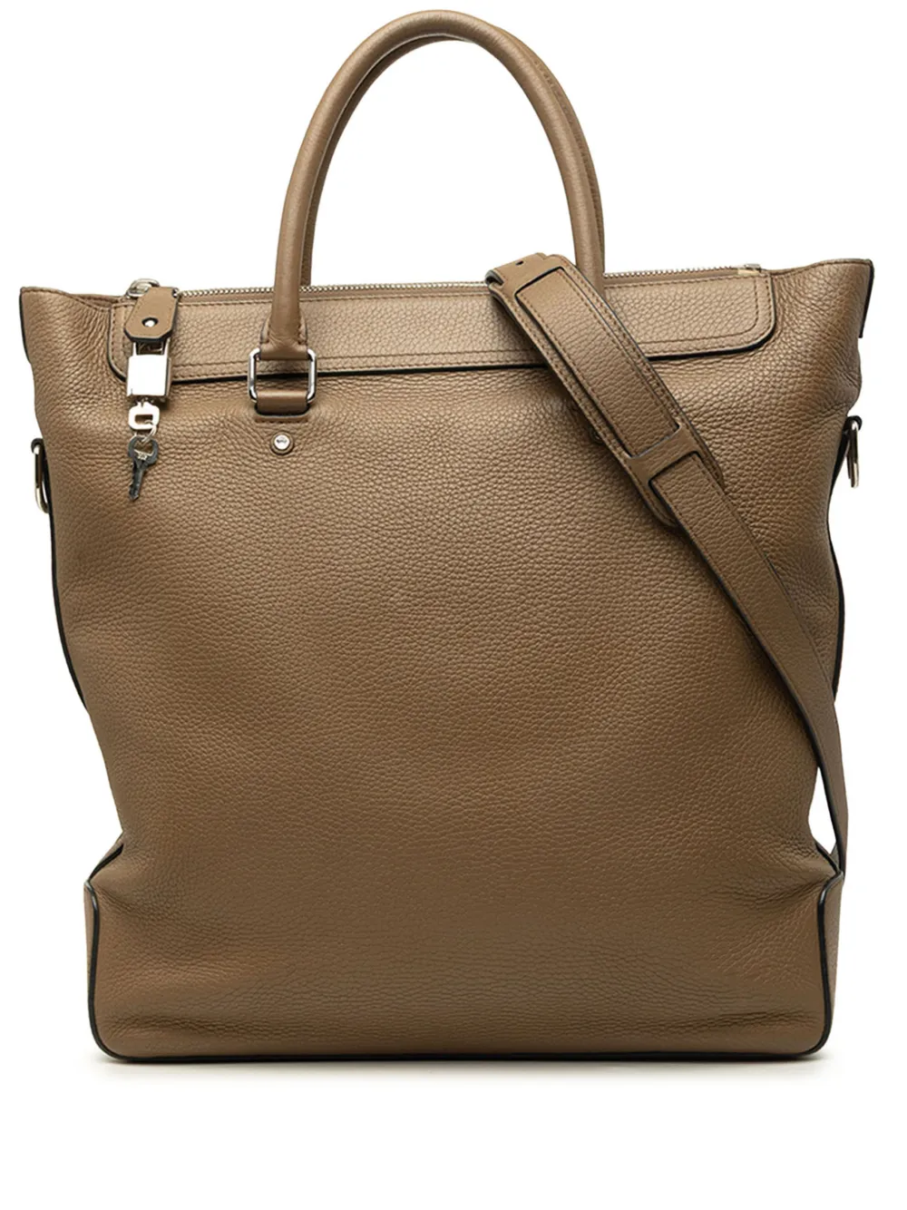 Louis Vuitton Pre-Owned 2013 Taurillon Greenwich satchel - Brown