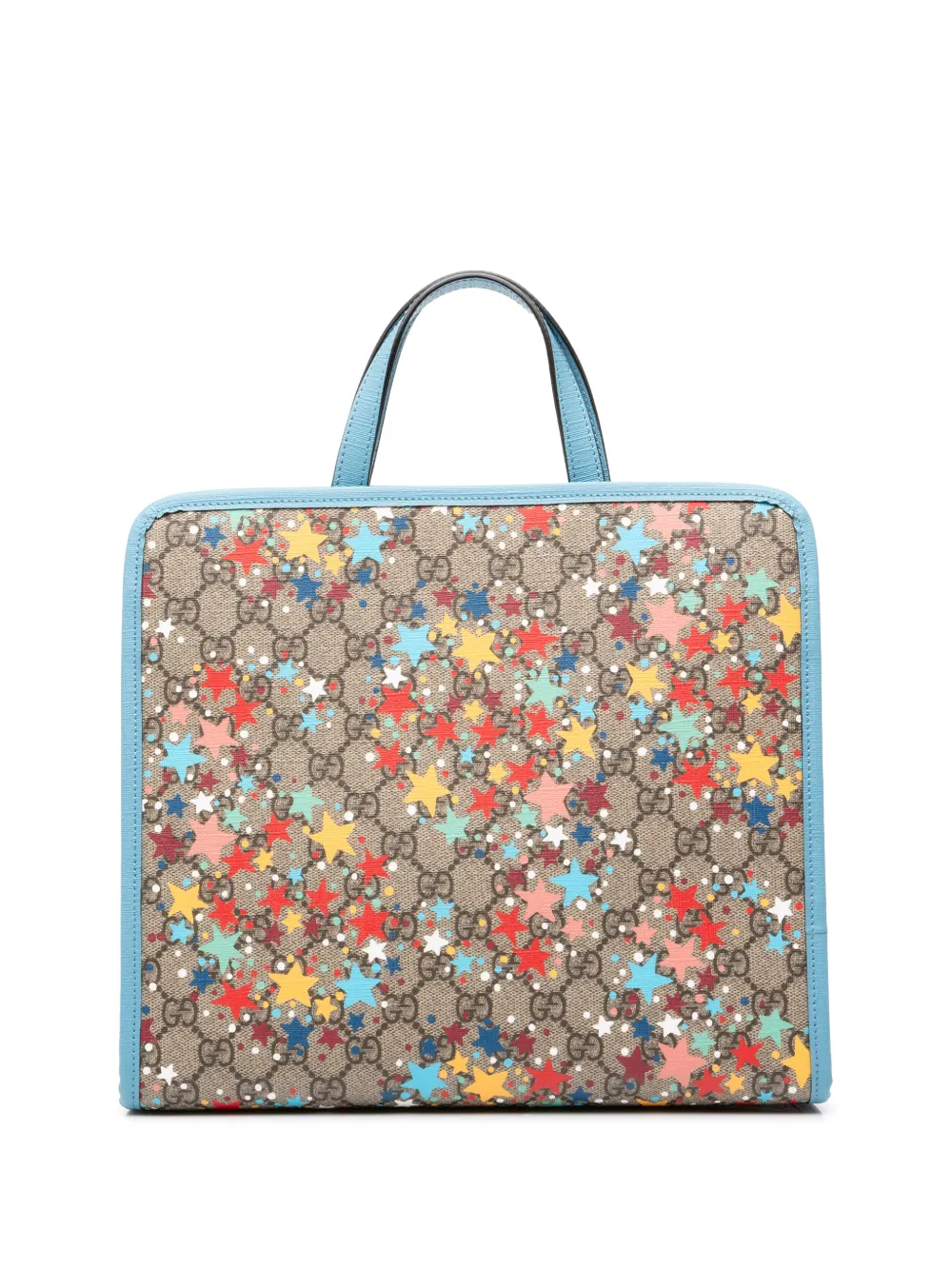 Gucci Pre-Owned 2016-2026 Childrens GG Supreme Star tote bag - Toni neutri