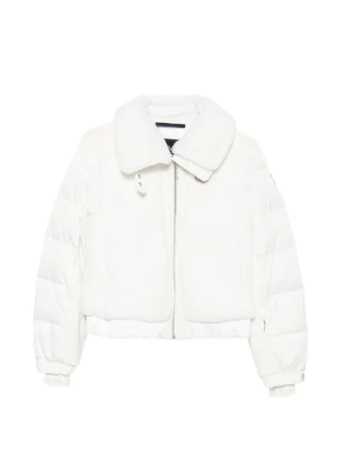 Fusalp Lenagima faux-fur panelled quilted jacket