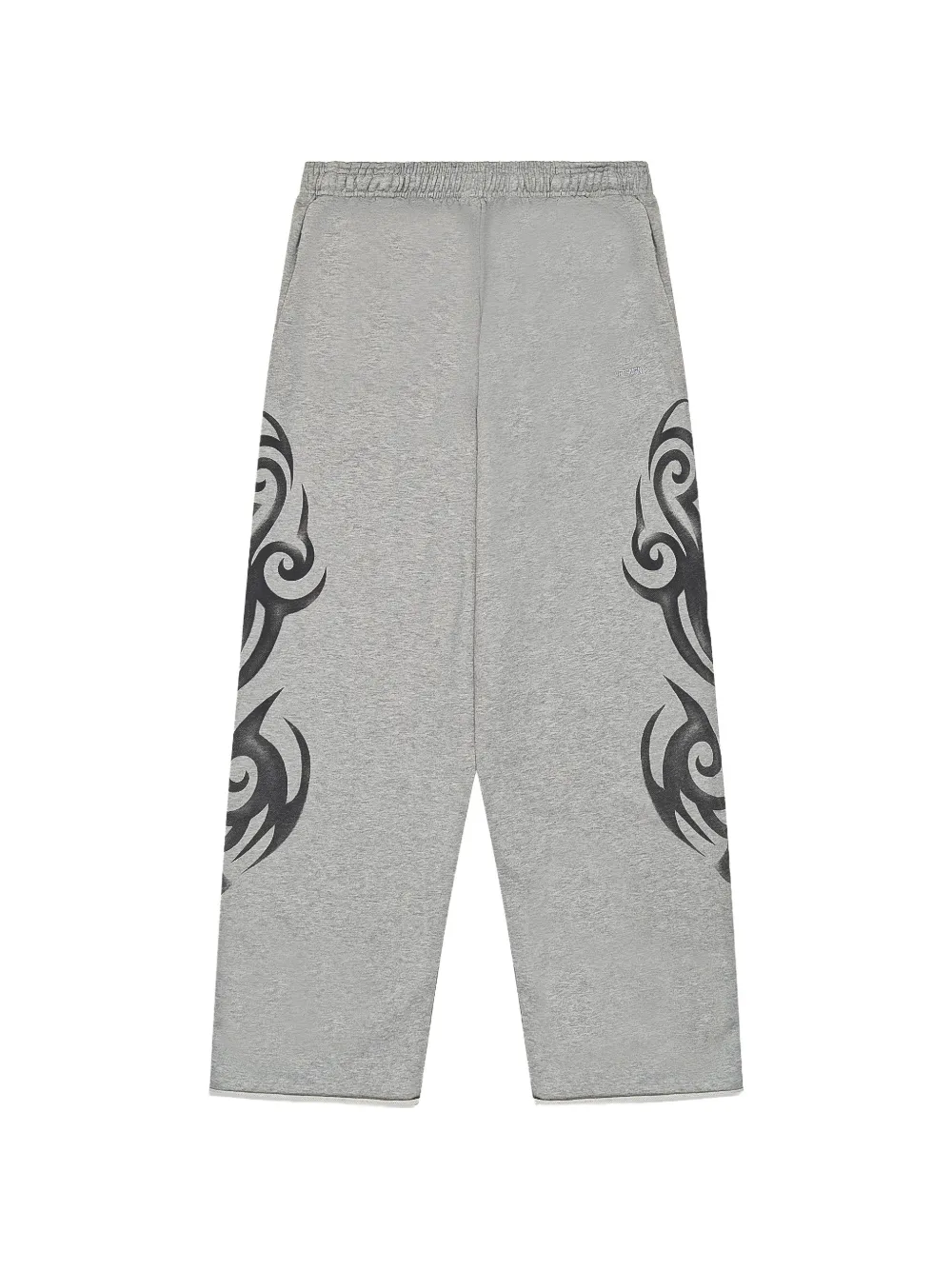 VETEMENTS graffiti-print track pants Grijs