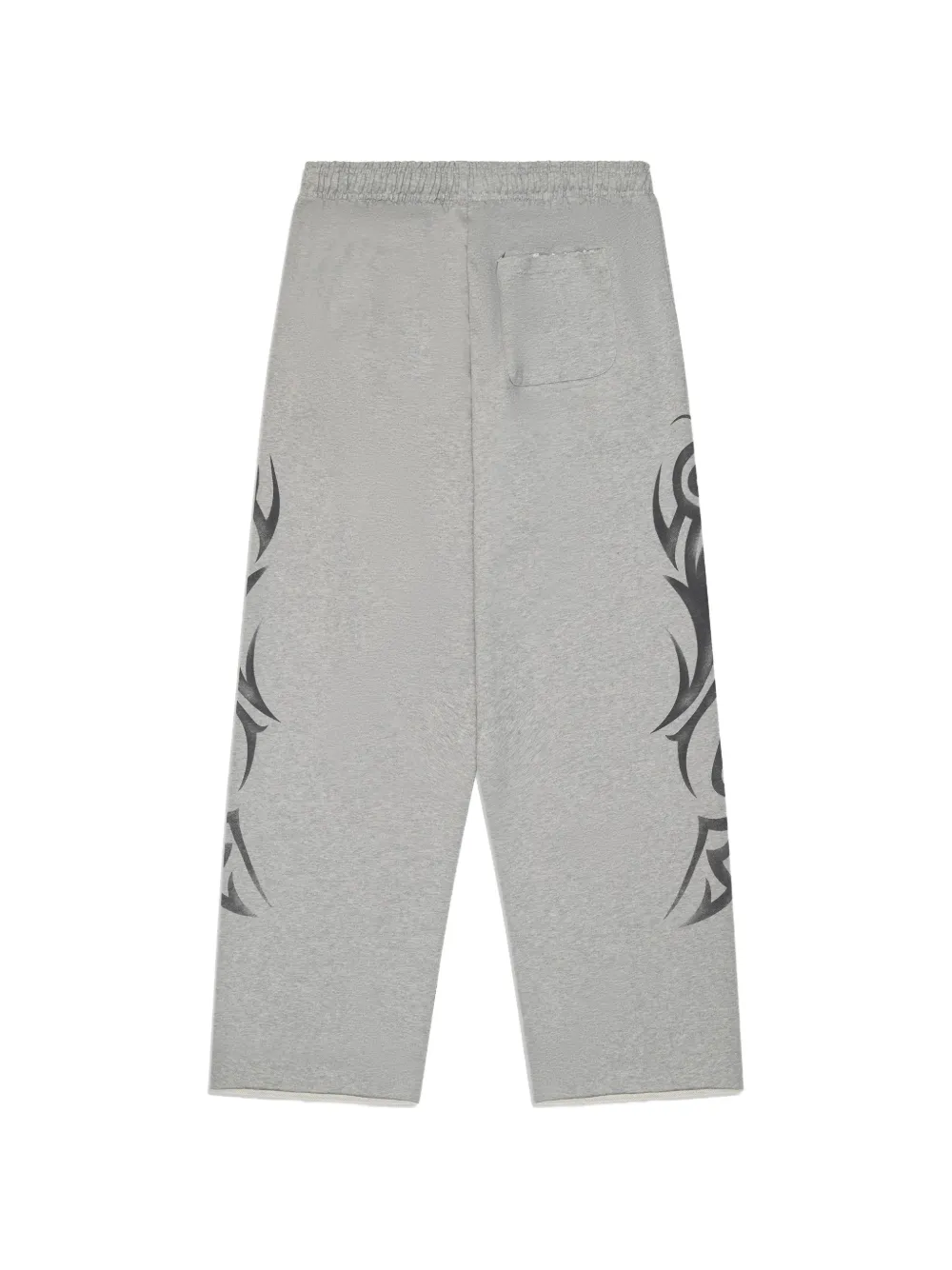 VETEMENTS graffiti-print track pants Grijs