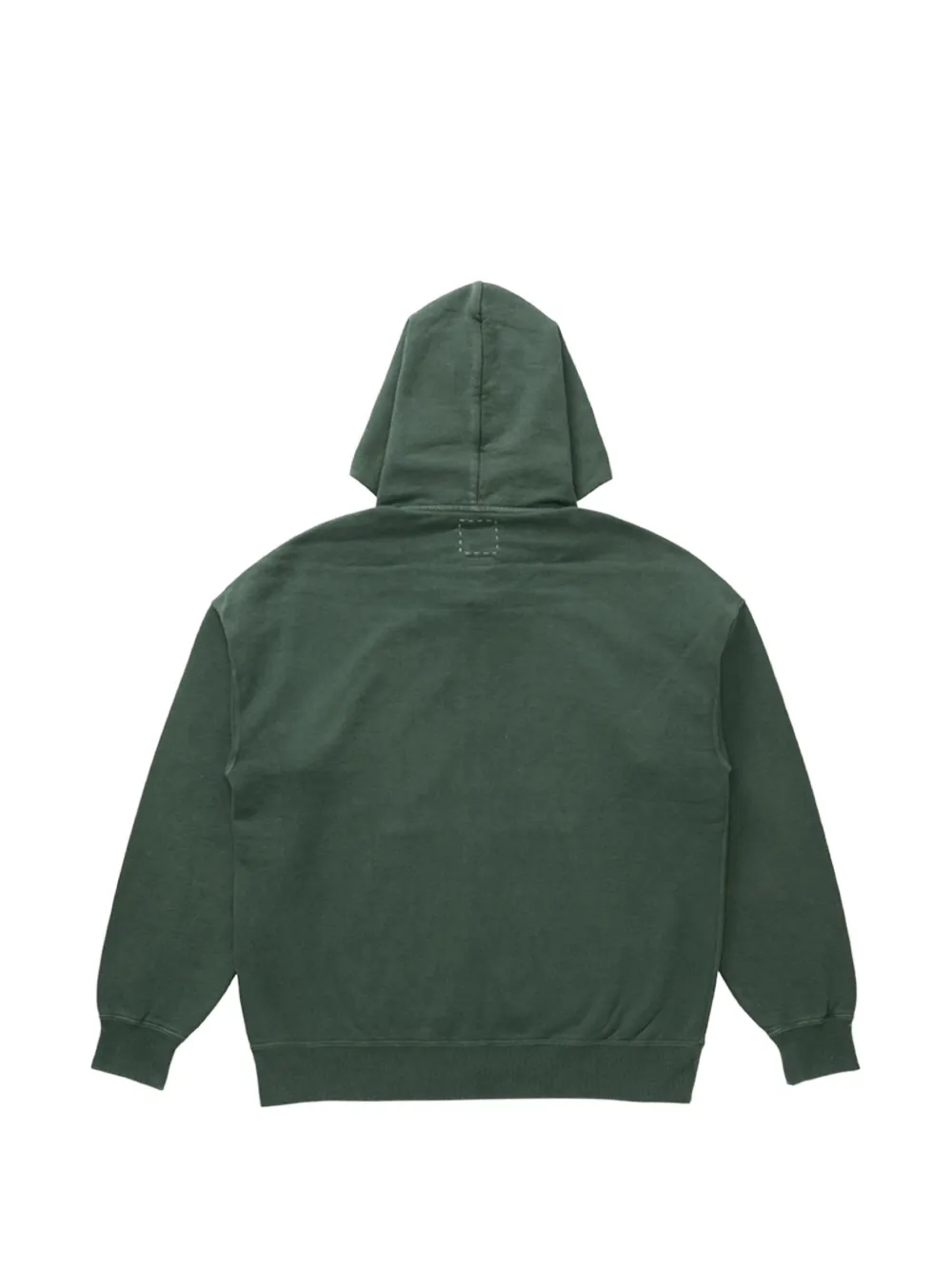 visvim zip-up cotton hoodie Groen