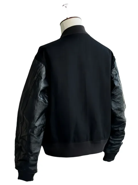 visvim button-up bomber jacket