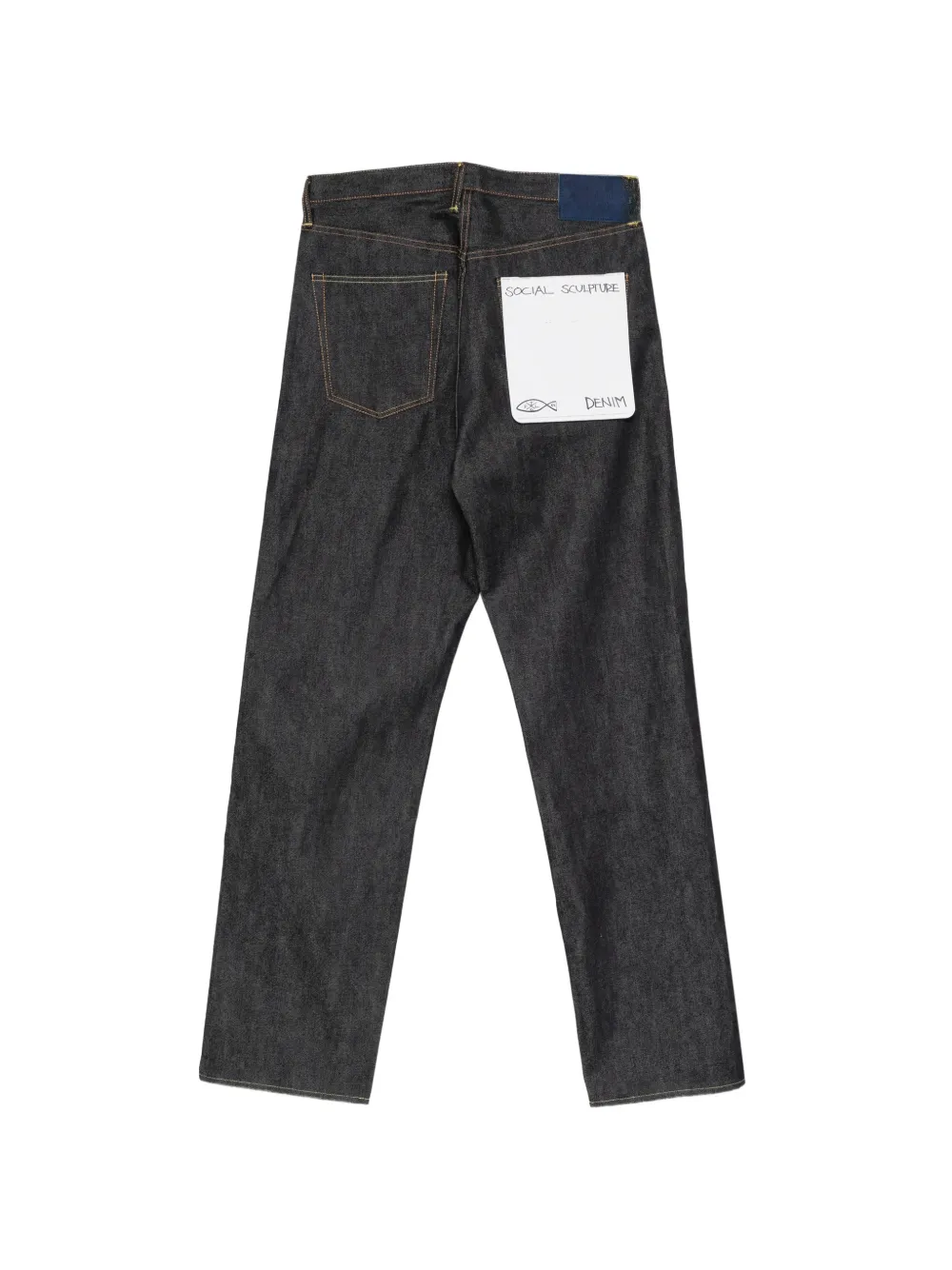 visvim Social Sculpture jeans Blauw