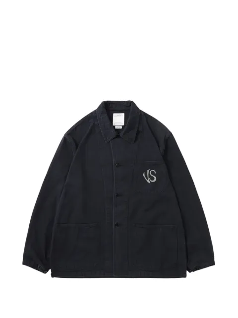 visvim Tiger Man embroidered jacket