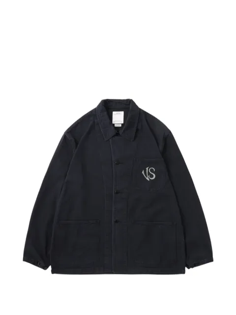visvim Tiger Man embroidered jacket