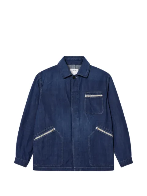 visvim Eclair zip-pocket cotton jacket