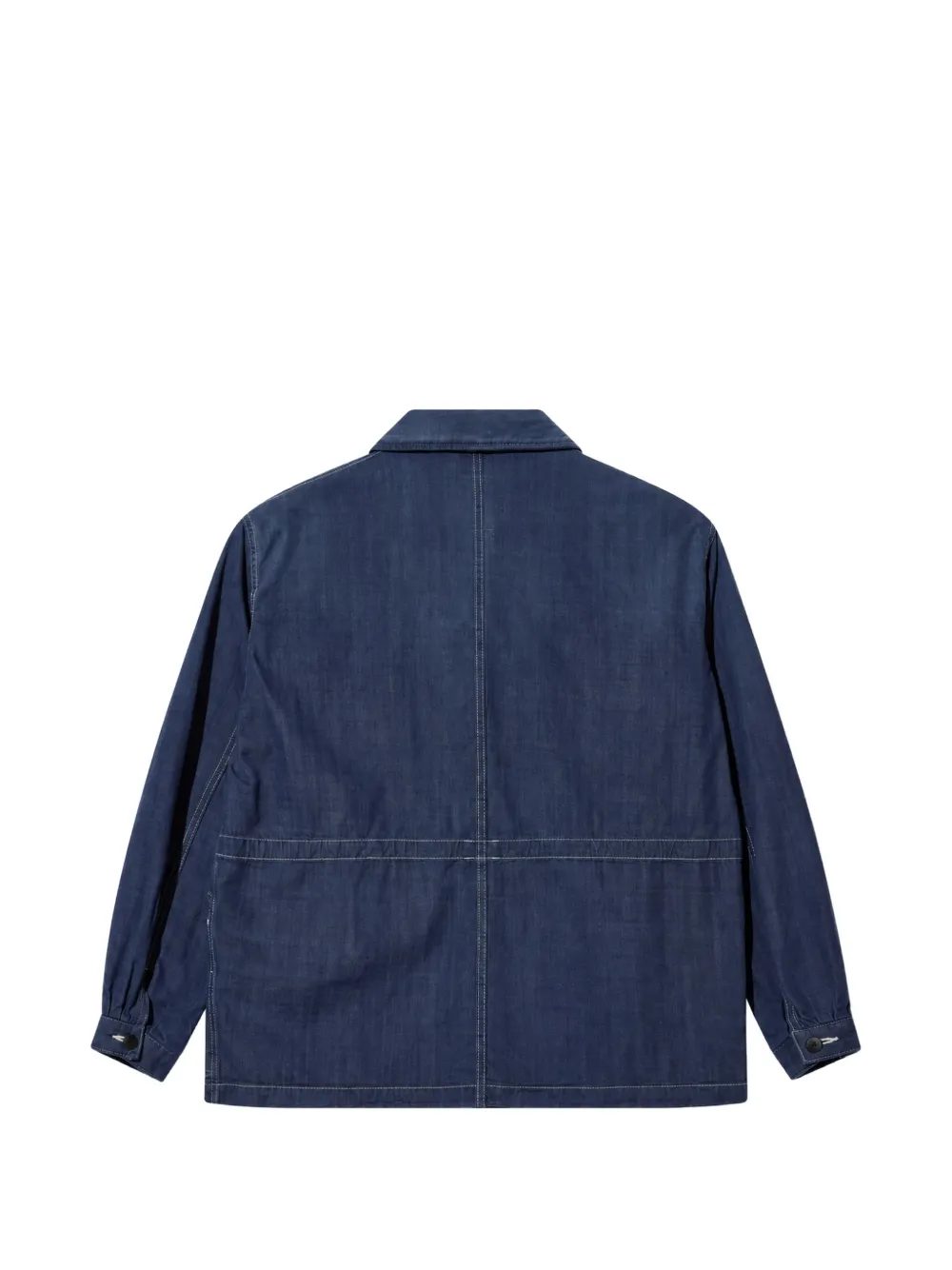 visvim Eclair zip-pocket cotton jacket Blauw