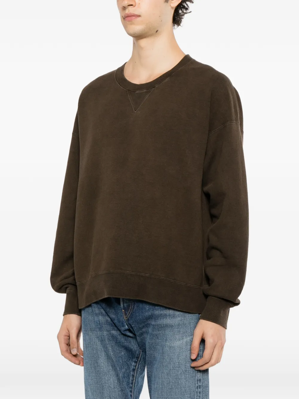 visvim crew-neck sweater Bruin