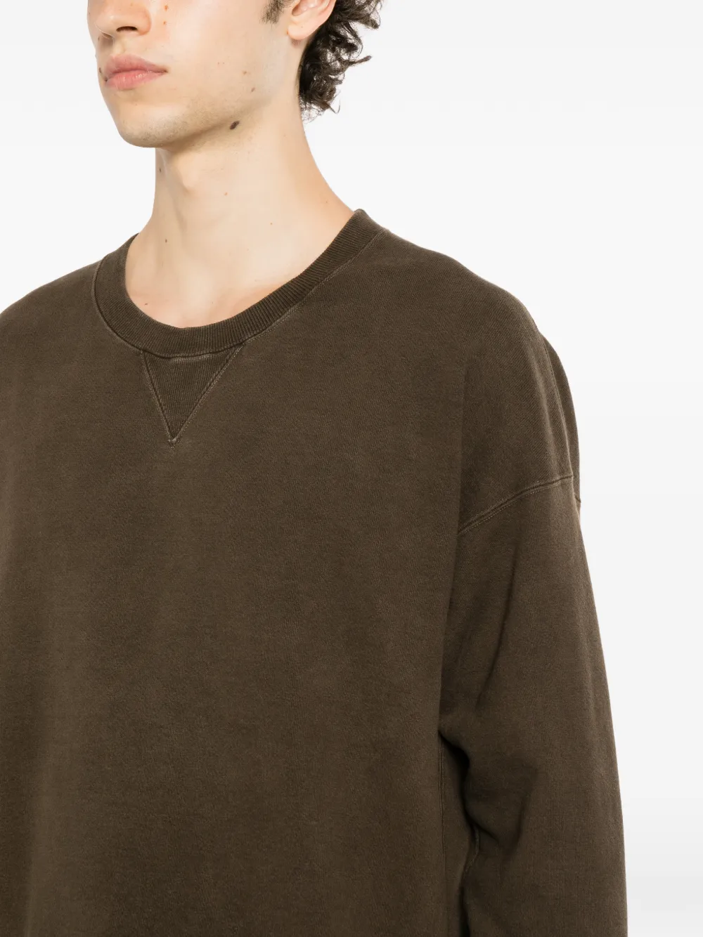 visvim crew-neck sweater Bruin