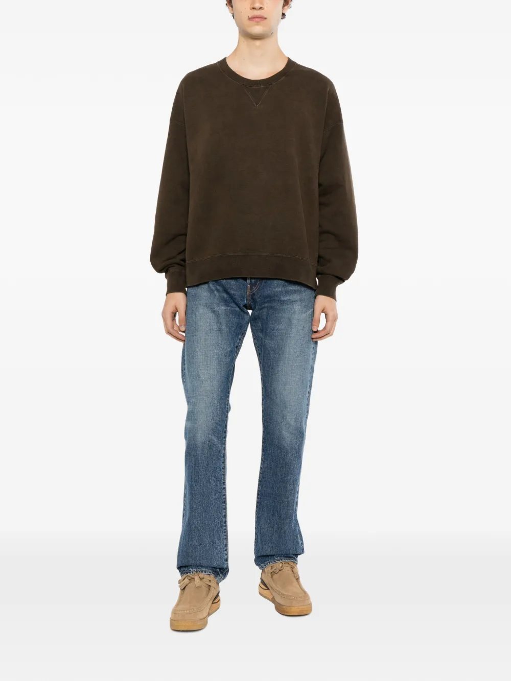 visvim crew-neck sweater Bruin