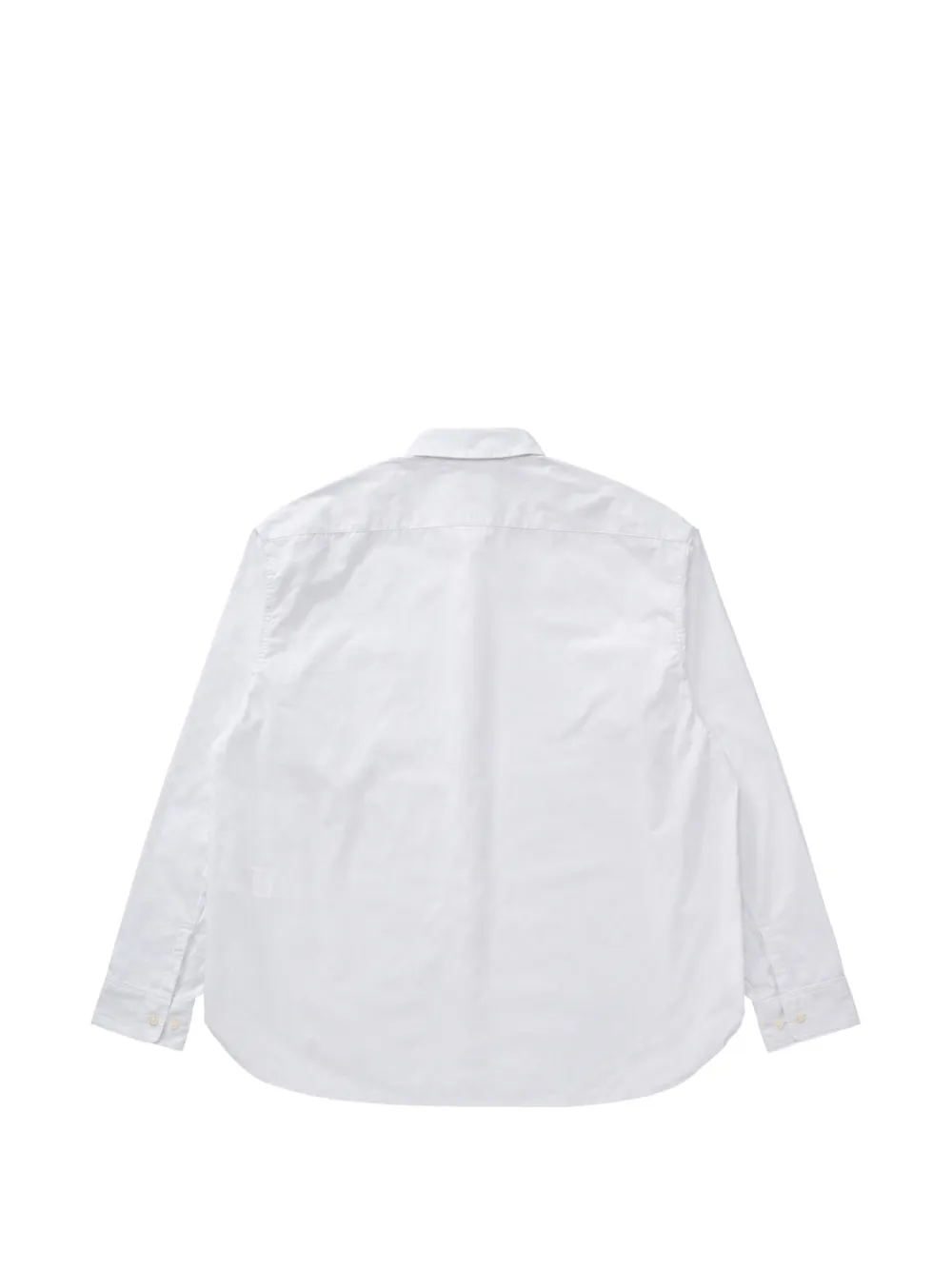visvim button-down chest-pocket shirt Wit
