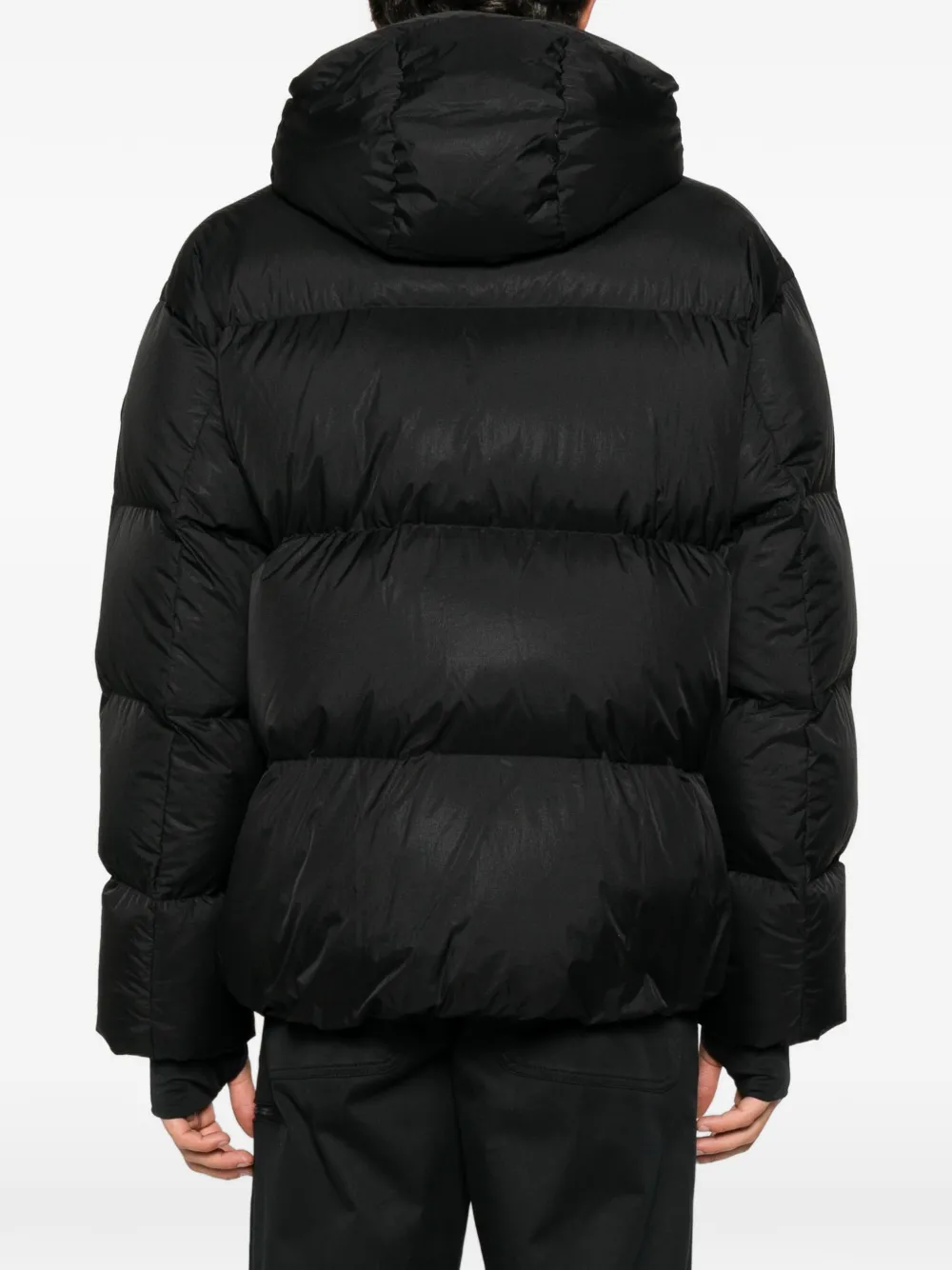 Fusalp Frysolor quilted hooded jacket Zwart