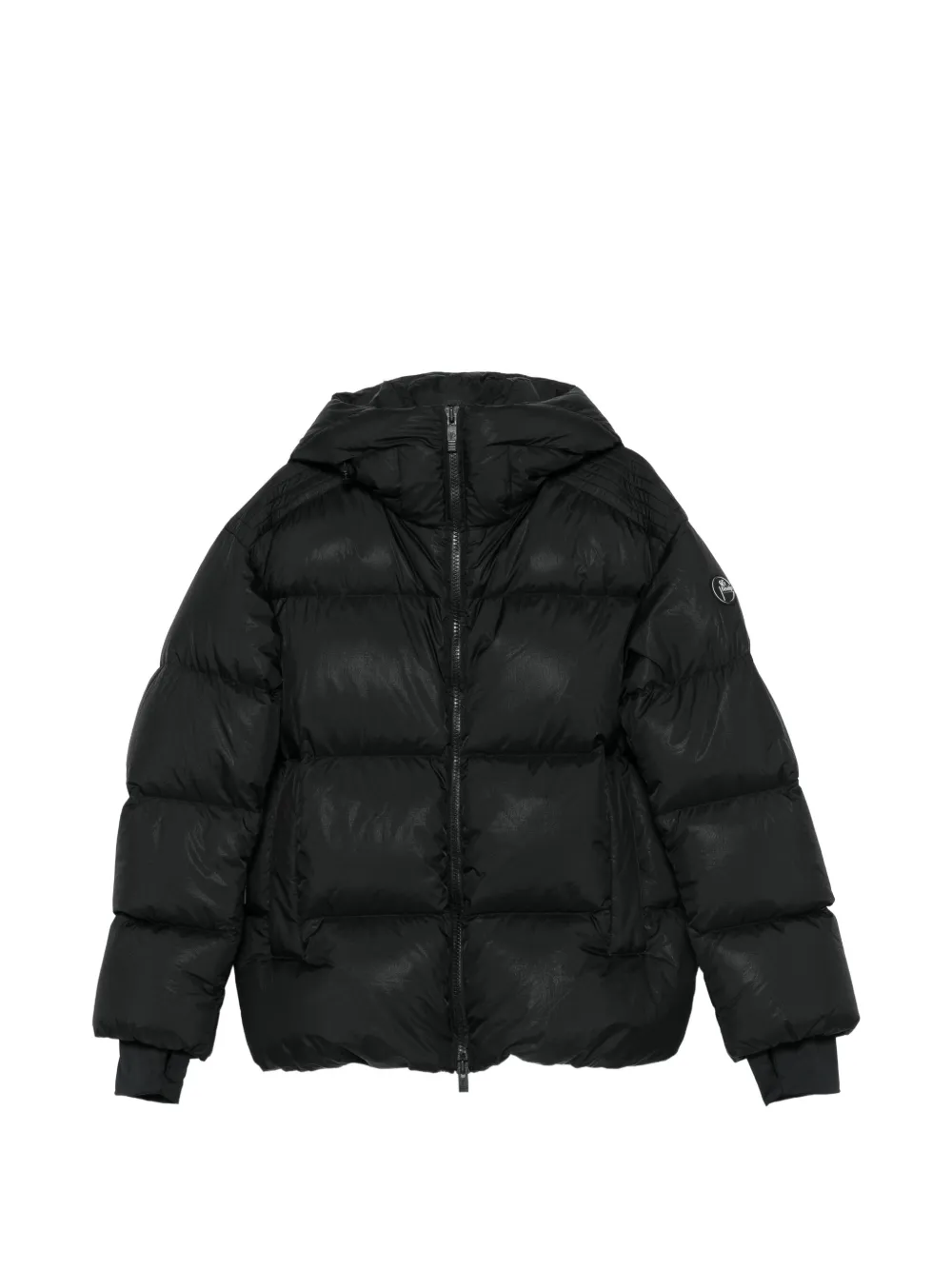 Fusalp Frysolor quilted hooded jacket Zwart
