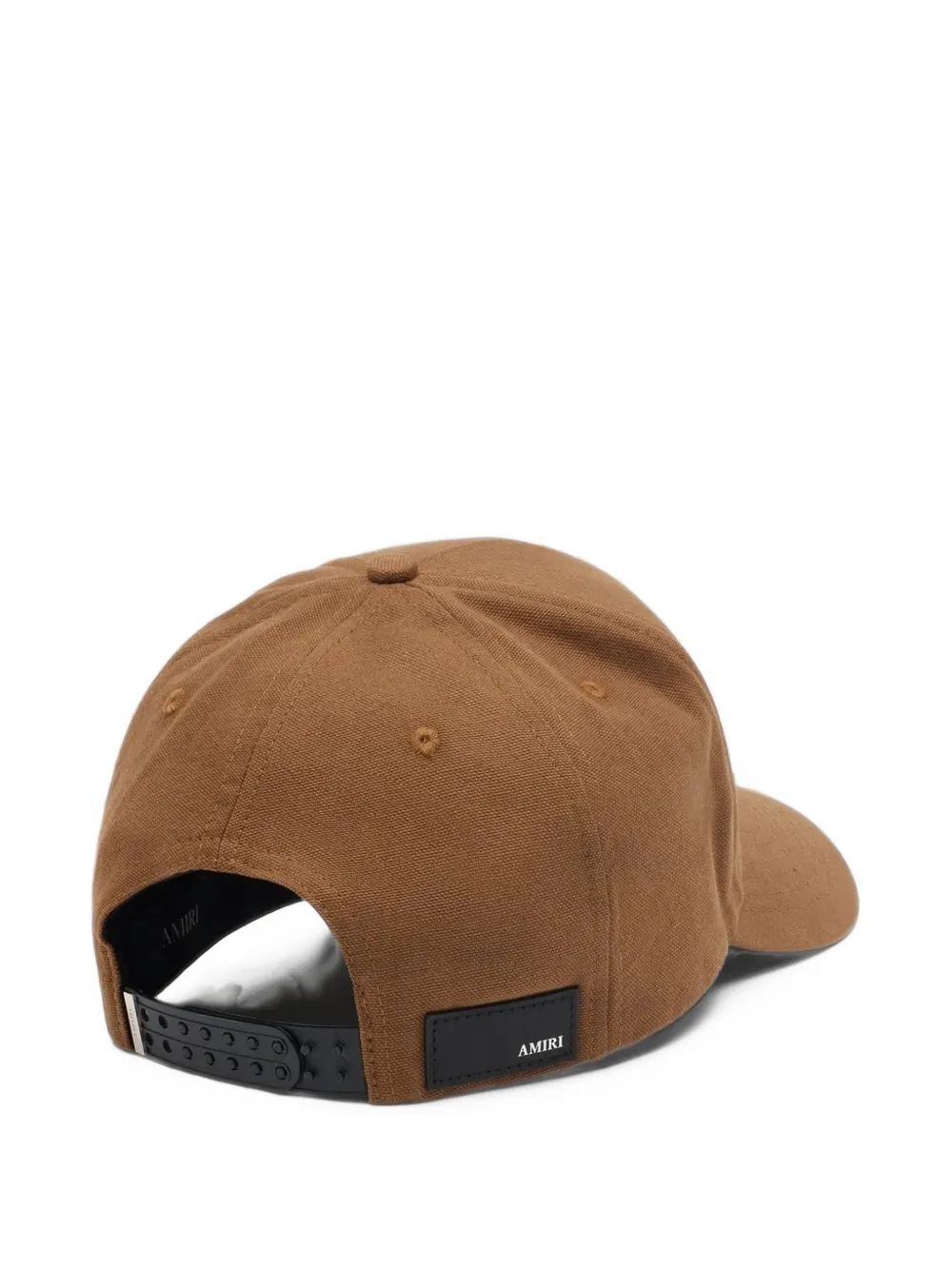 AMIRI crystal MA outline canvas hat Bruin