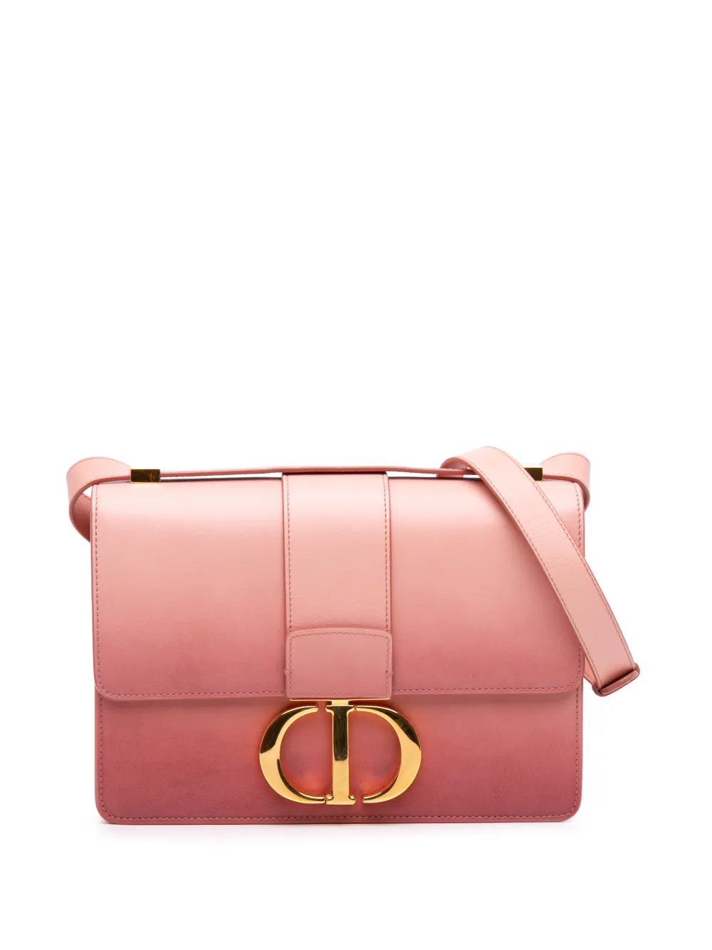 Christian Dior Pre-Owned 2021 Ombre Calfskin 30 Montaigne Box Bag crossbody bag - Rosa